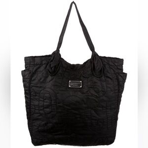 Marc by Marc Jacobs Black Nylon Tote